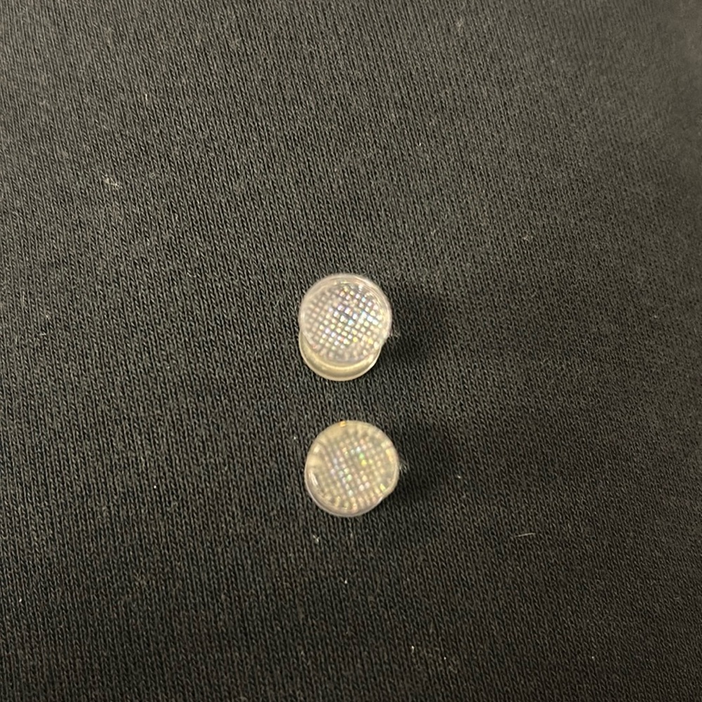 Acrylic holographic plugs